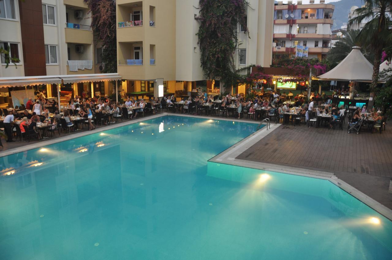 Fougere Apart Otel Alanya Dış mekan fotoğraf