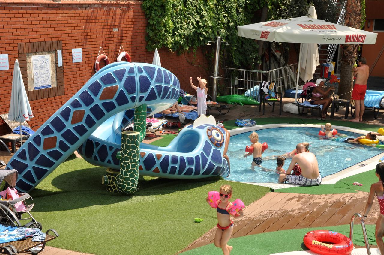 Fougere Apart Otel Alanya Dış mekan fotoğraf