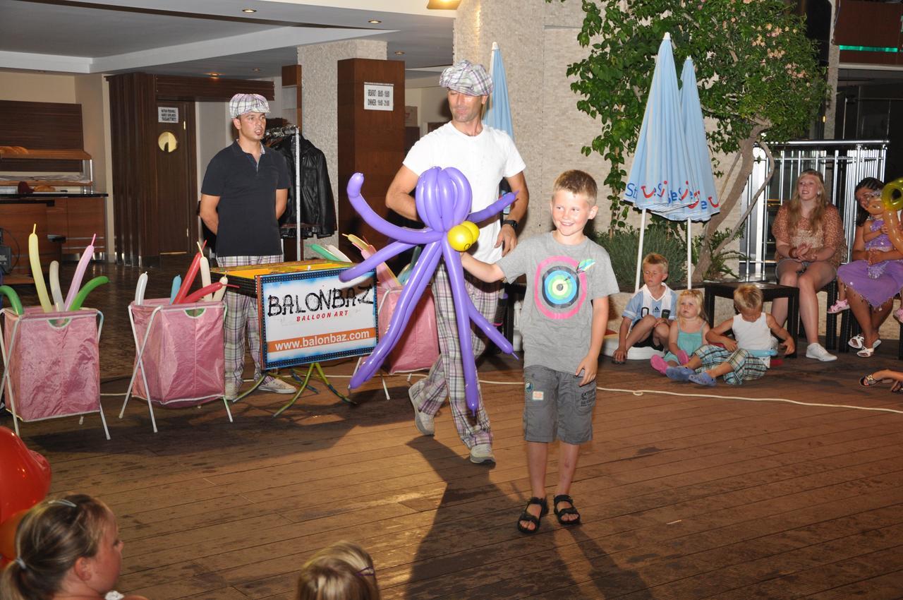 Fougere Apart Otel Alanya Dış mekan fotoğraf