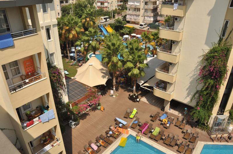 Fougere Apart Otel Alanya Dış mekan fotoğraf